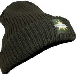 Dynamite Baits Bonnet Homme Woolly Hat Chunky Knit - Kaki * Bonnets, Tours De Cou & Gants