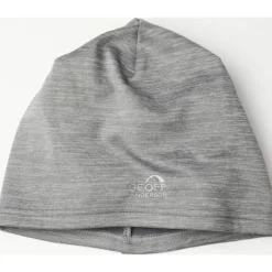 Geoff Anderson Bonnet Homme Wizwool 210 Hood - Gris * Bonnets, Tours De Cou & Gants