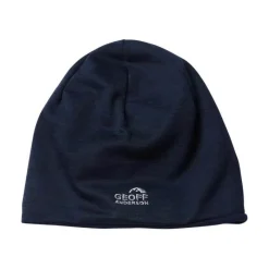 Geoff Anderson Bonnet Homme Wizwool Hood - Noir * Bonnets, Tours De Cou & Gants