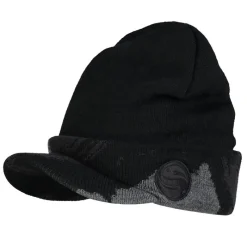 Guru Bonnet Homme Black Peak Beanie - Noir * Bonnets, Tours De Cou & Gants