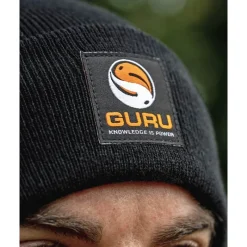 Guru Bonnet Homme Patch Beanie - Noir * Bonnets, Tours De Cou & Gants