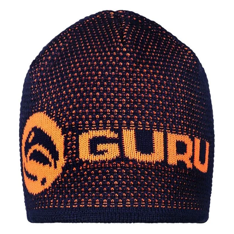Guru Bonnet Homme Skull Cap - Orange/Noir * Bonnets, Tours De Cou & Gants