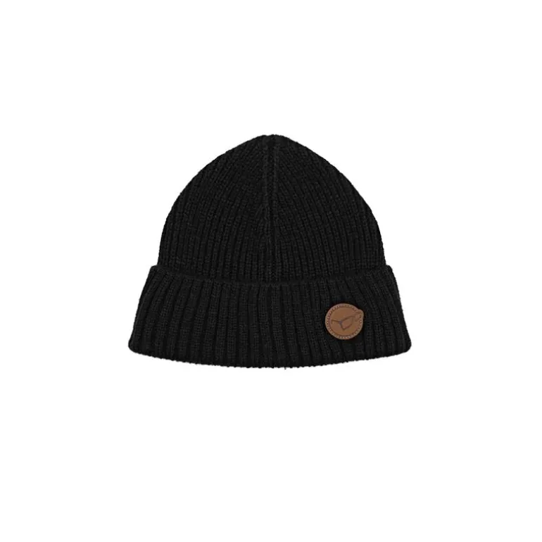 Bonnet Homme Korda Trawler Beanie - Noir