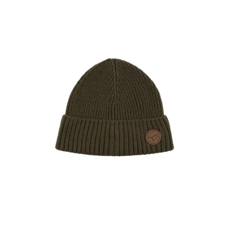 Korda Bonnet Homme Trawler Beanie - Olive * Bonnets, Tours De Cou & Gants