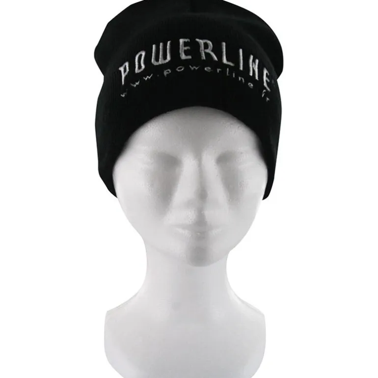 Bonnet Homme Powerline - Noir