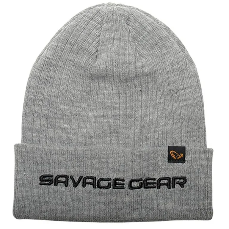 Bonnet Homme Savage Gear Fold-Up - Gris