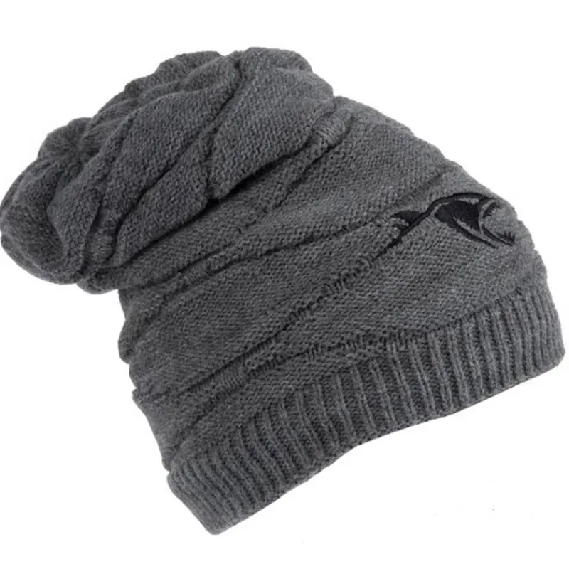 Skeater Bonnet Homme Innerfleece Beanie - Gris * Bonnets, Tours De Cou & Gants