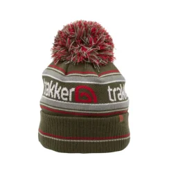 Trakker Bonnet Homme Team Bobble - Kaki * Bonnets, Tours De Cou & Gants