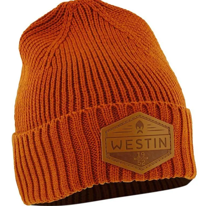 Westin Bonnet Homme Winter Beanie - Orange * Bonnets, Tours De Cou & Gants