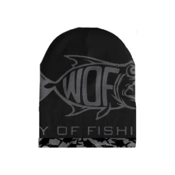 W.O.F. Bonnet Homme - Noir/Gris * Bonnets, Tours De Cou & Gants