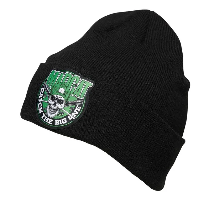 MadCat Bonnet Skull Beanie - Black * Casquettes, Visières & Chapeaux