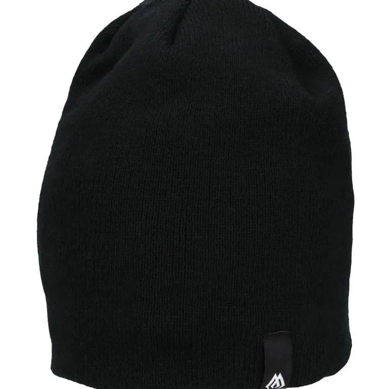 Bonnet Mikado Basic With Fleece - Black