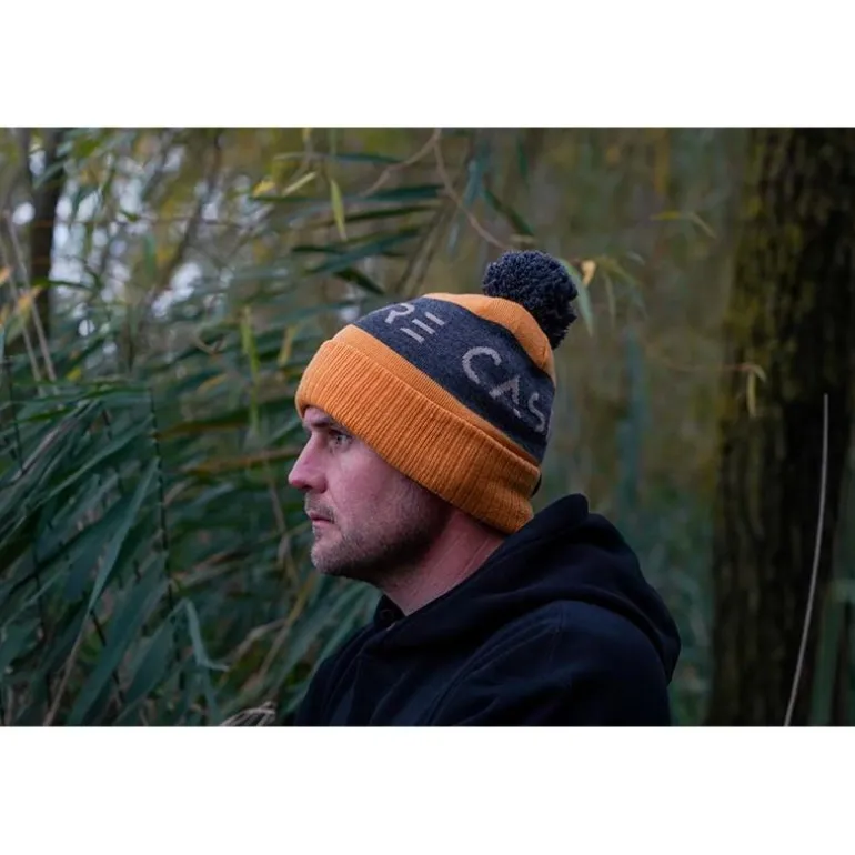 Bonnet One More Cast Snapper Beanie - Jaune