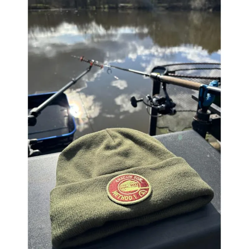 Bonnet Pêche Personnalisable Sur Vos Traces - Noir