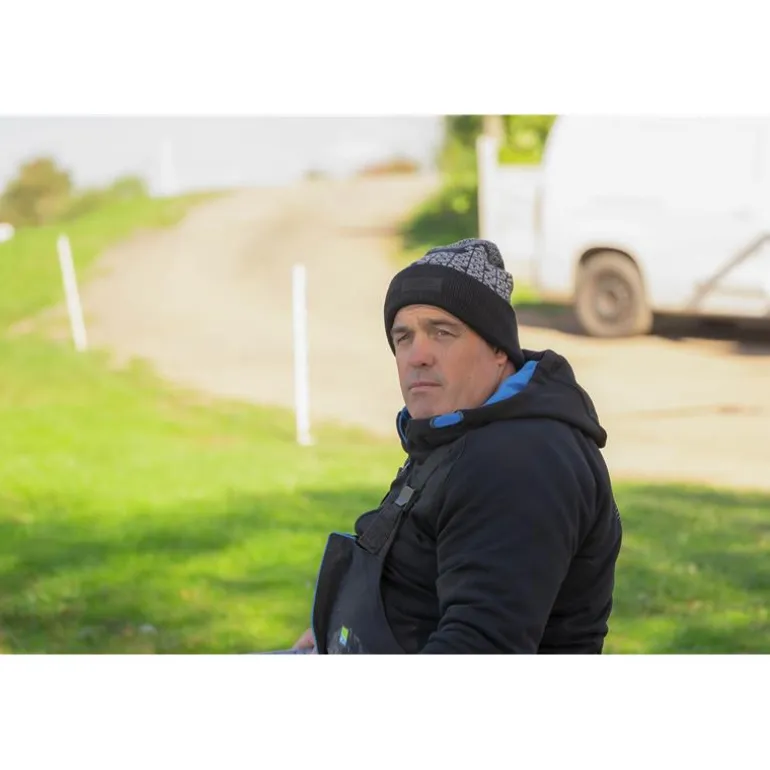 Bonnet Preston Innovations Hex Beanie - Noir