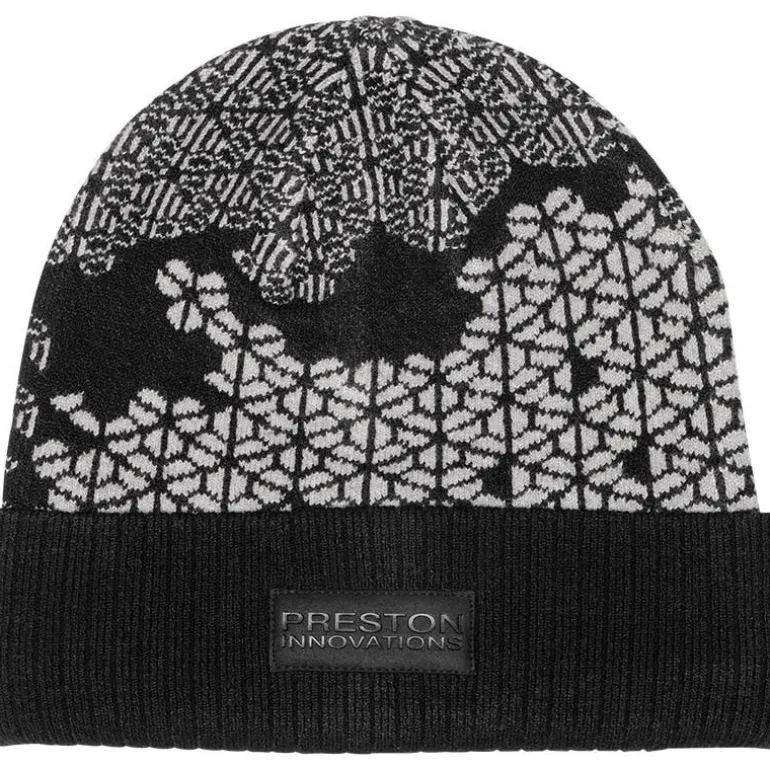 Bonnet Preston Innovations Hex Beanie - Noir