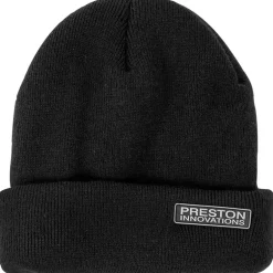 Bonnet Preston Innovations Heavyweight Beanie - Noir