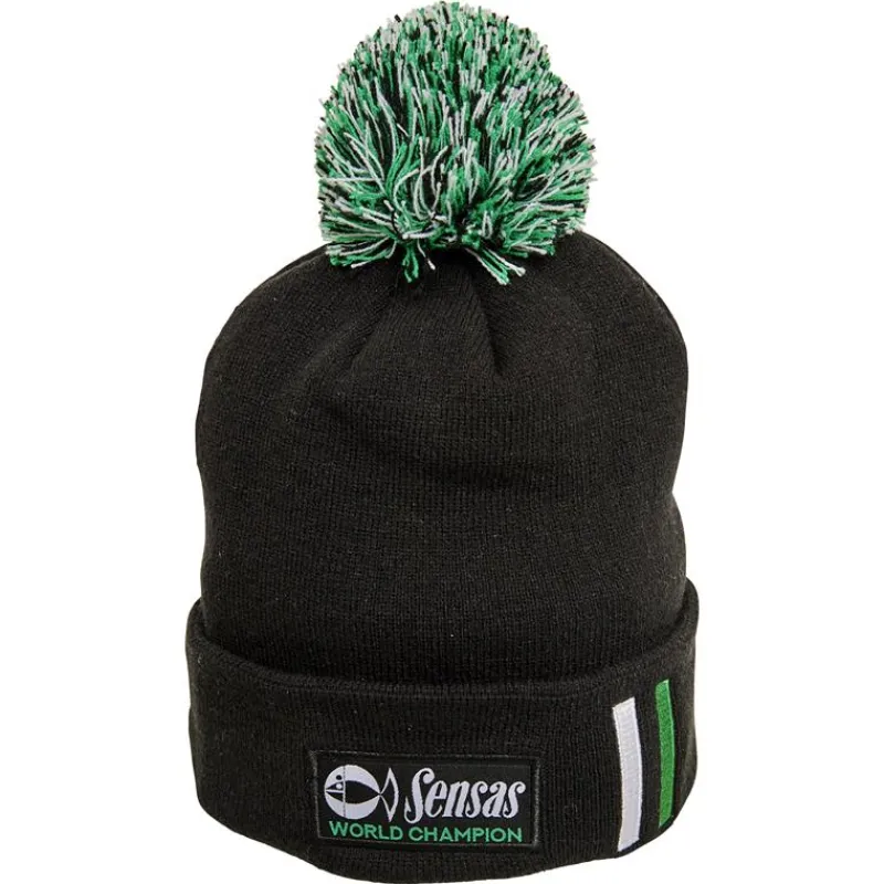 Sensas Bonnet Fashion Club - Noir * Bonnets, Tours De Cou & Gants
