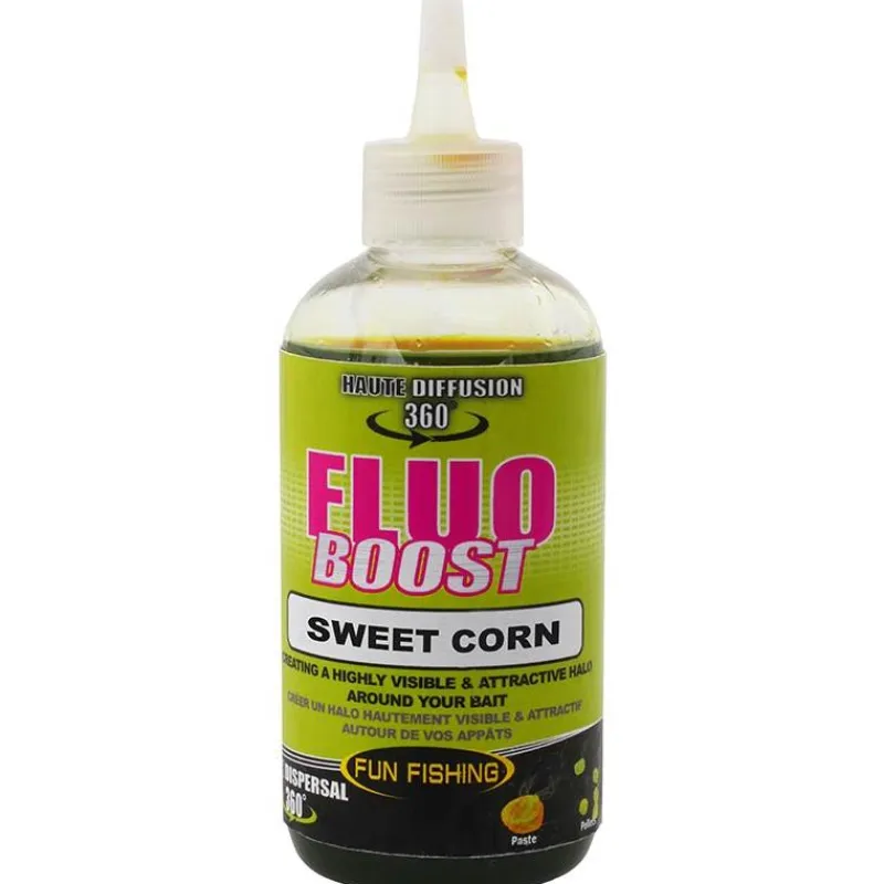 Fun Fishing Booster Fluo Boost * Appâts Carpe