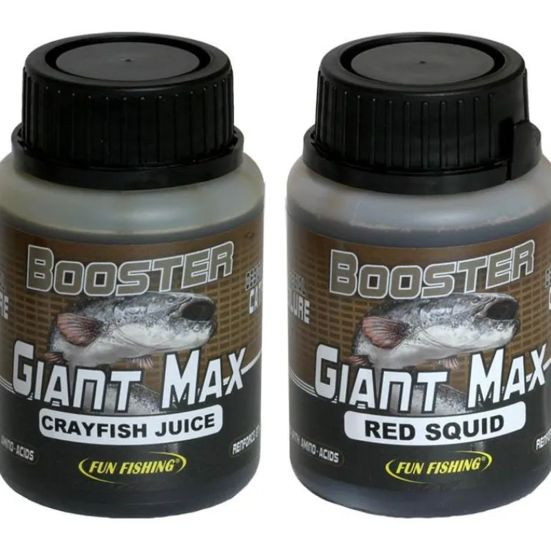 Fun Fishing Booster Gamme Giant Max Special Silure * Appâts Silure