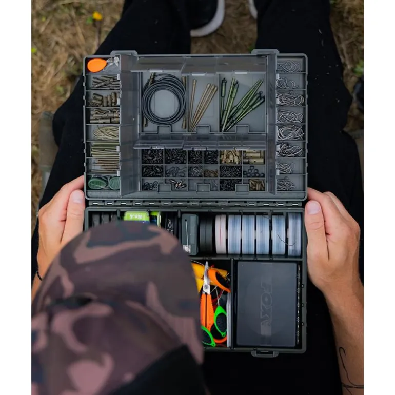 Boîte À Accessoires Fox Medium Tackle Box