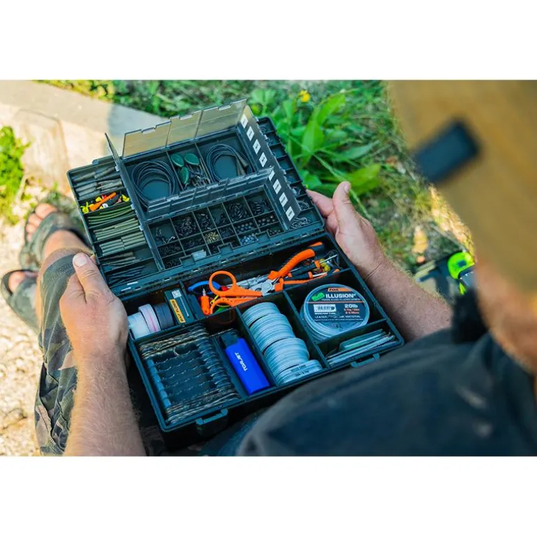 Boîte À Accessoires Fox Medium Tackle Box