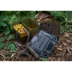 Korum Boîte À Appâts Divided Bait Tub * Appâts - Amorces