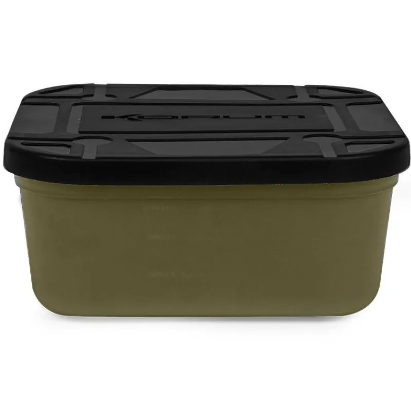 Korum Boîte À Appâts Divided Bait Tub * Appâts - Amorces
