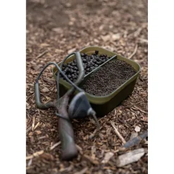 Korum Boîte À Appâts Divided Bait Tub * Appâts - Amorces