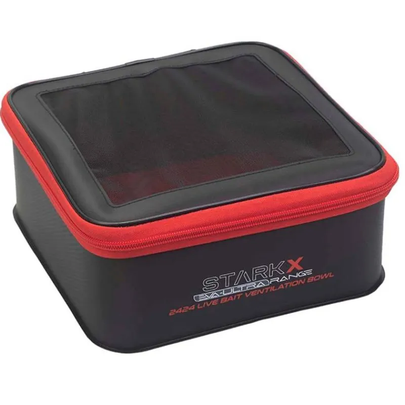 Nytro Boîte À Appâts Starkx Eva Live Bait Ventilation Bowl * Bagagerie Coup