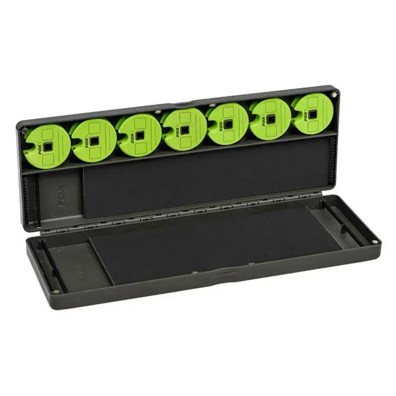 Fox Boîte À Bas De Ligne Edges Large Rig & Disc Box * Bagagerie Carpe