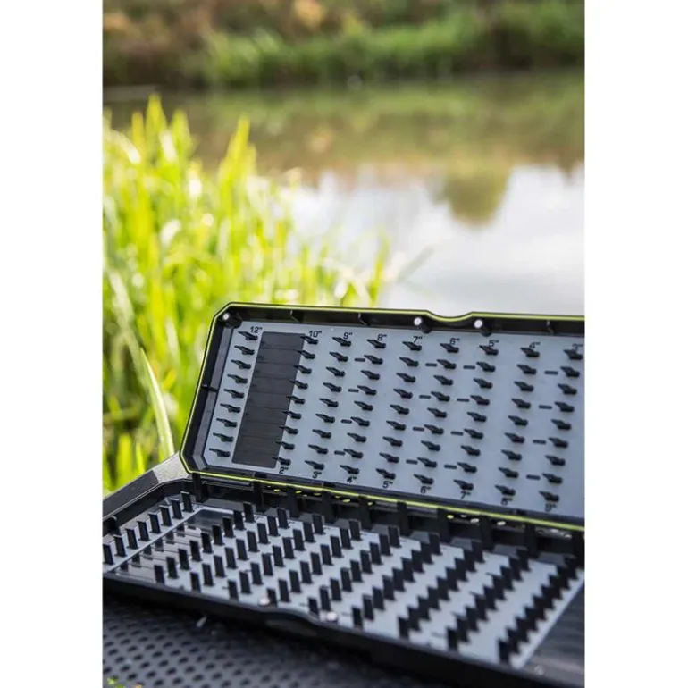 Boîte À Bas De Ligne Fox Matrix Hook Length Stroage Box