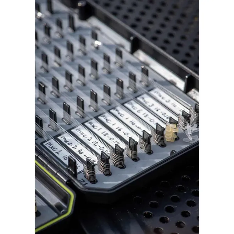Boîte À Bas De Ligne Fox Matrix Hook Length Stroage Box