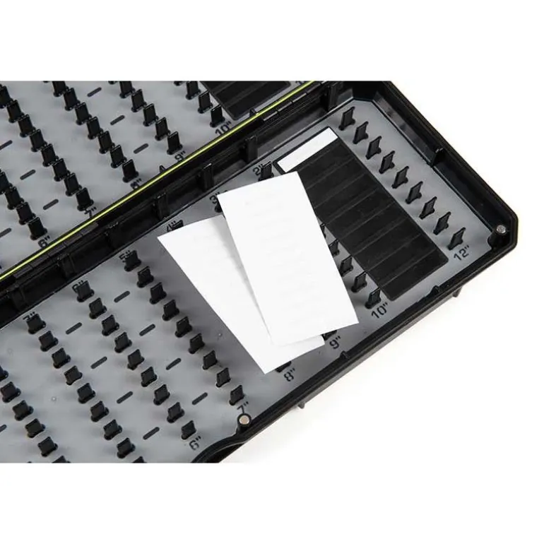 Boîte À Bas De Ligne Fox Matrix Hook Length Stroage Box
