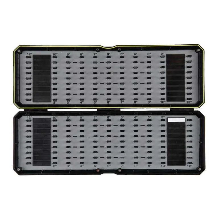 Boîte À Bas De Ligne Fox Matrix Hook Length Stroage Box