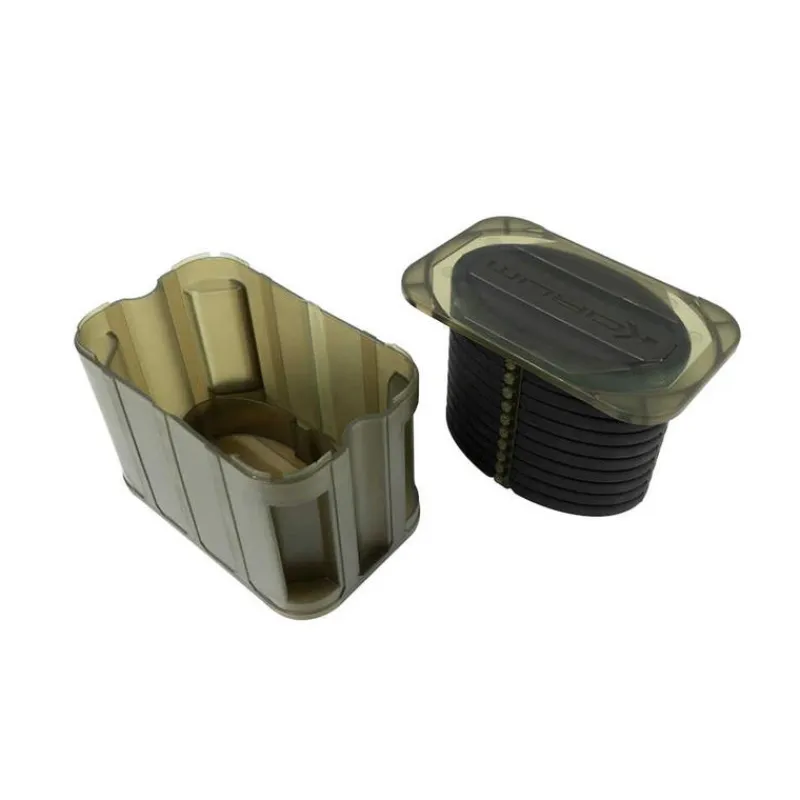 Korum Boïte À Bas De Ligne Rig Blox Deluxe * Accessoires