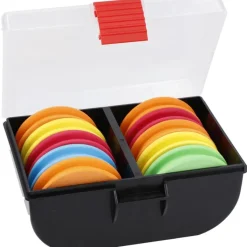 Mikado Boîte À Bas De Ligne Rig Box With Foam Discs * Bagagerie Coup