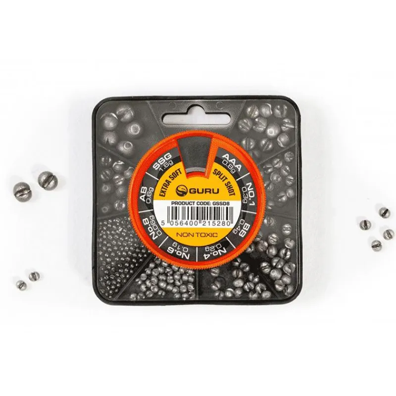 Guru Boîte Distributrice Plombs Non-Toxic Shot Box * Montage Ligne