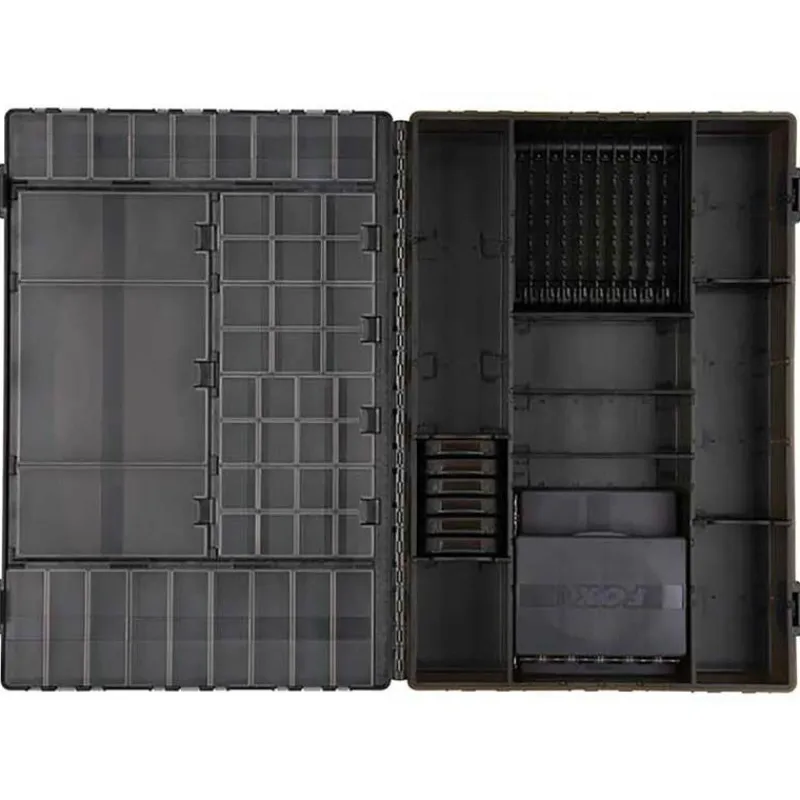 Fox Boîte Edges 'Loaded' Large Tackle Box * Accessoires