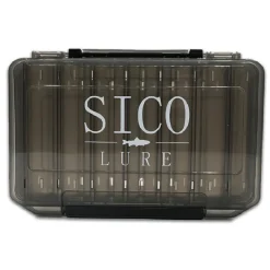 Sico Lure Boîte À Leurre Translucide Noire * Accessoires