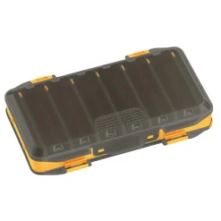 Panaro Boîte Mouche Fumé Bi-Face 6 Cases * Boîtes À Mouches