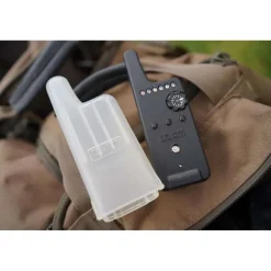 Delkim Boîter De Protection Rx-D Moulded Clear Receiver Hard Case * Détection