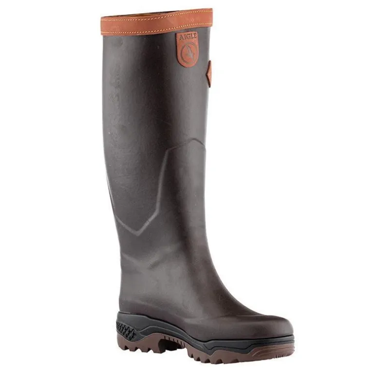 Bottes De Chasse Homme Aigle Parcours 2 Pf Signature - Brun