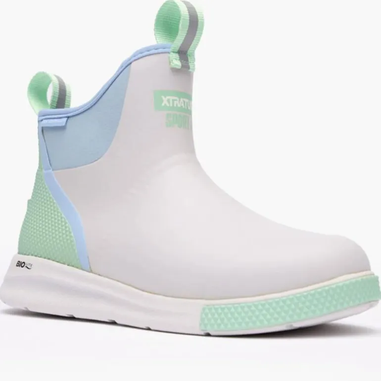 Bottes Femme Xtratuf Wmns Ankle Deck Boot Sport - Nuage Multicolore