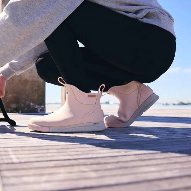 Bottes Femme Xtratuf Wmns Ankle Deck Boot Sport - Pêche Poudré