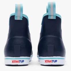 Bottes Femme Xtratuf Wmns Ankle Deck Boot - Bleu Marine