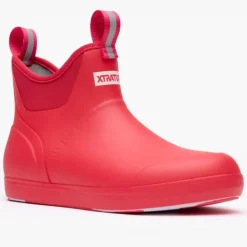 Bottes Femme Xtratuf Wmns Ankle Deck Boot - Rose Vif