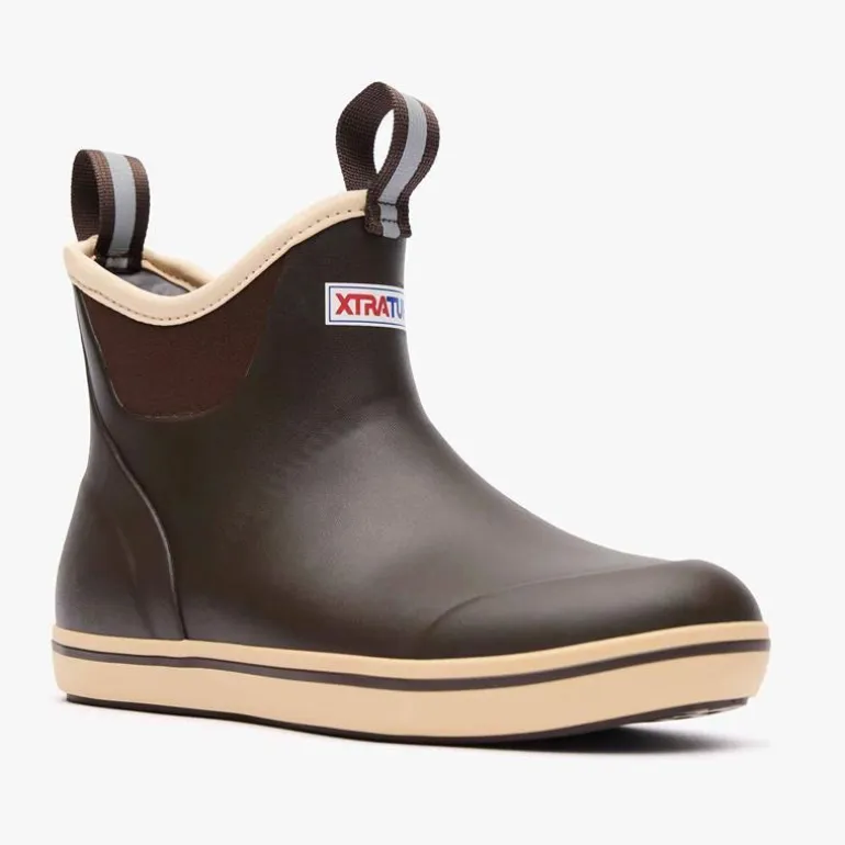 Bottes Femme Xtratuf Wmns Ankle Deck Boot - Marron
