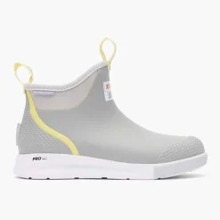 Xtratuf Bottes Femme Wmns Ankle Deck Boot Sport - Gris/Jaune * Bottes & Chaussures