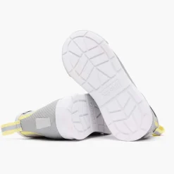 Xtratuf Bottes Femme Wmns Ankle Deck Boot Sport - Gris/Jaune * Bottes & Chaussures